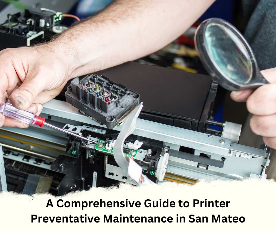 Printer services in San Mateo CA