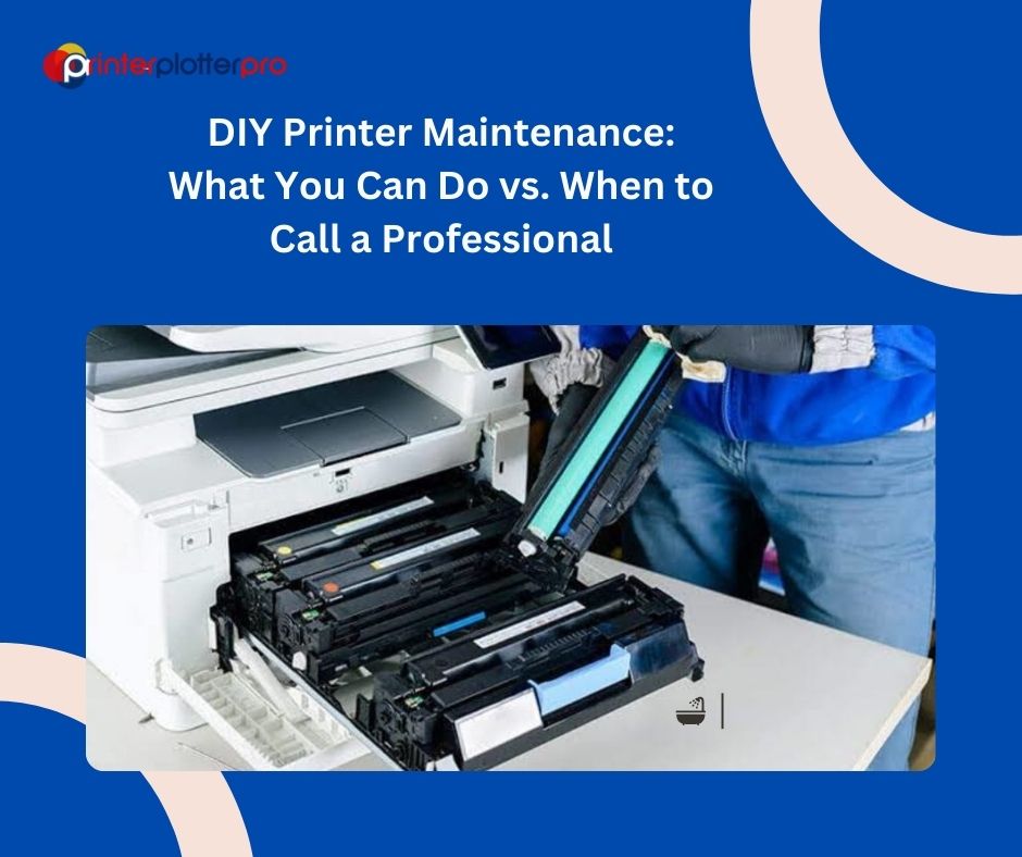 Printer Maintenance in San Francisco CA